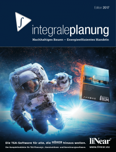 Integrale Planung - Edition 2017