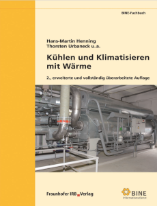 Kühlen und Klimatisieren mit Wärme