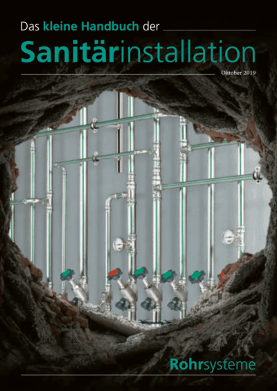 Das kleine Handbuch der Sanitärinstallation - Rohrsysteme