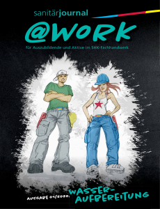 @work - Ausgabe 1/2020 zum Thema "Wasseraufbereitung" (Starterkit 2020)