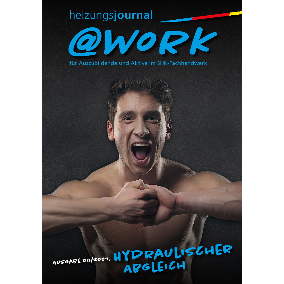 @work-Magazin - Ausgabe 4/2021 Thema "Hydraulischer Abgleich" – Bild 3