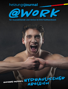 @work-Magazin - Ausgabe 4/2021 Thema "Hydraulischer Abgleich"
