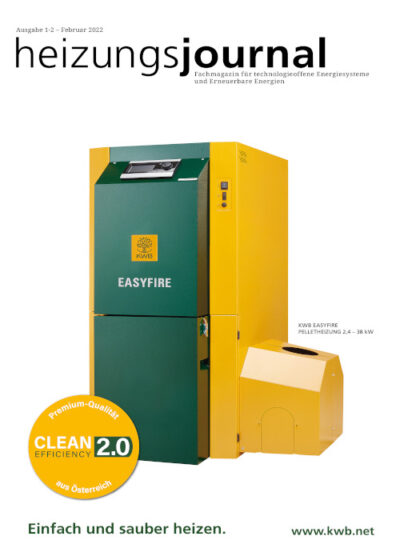 HeizungsJournal - Heft 1-2, Februar 2022