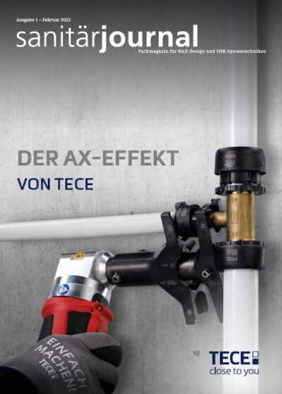 SanitärJournal - Heft 1, Februar 2022