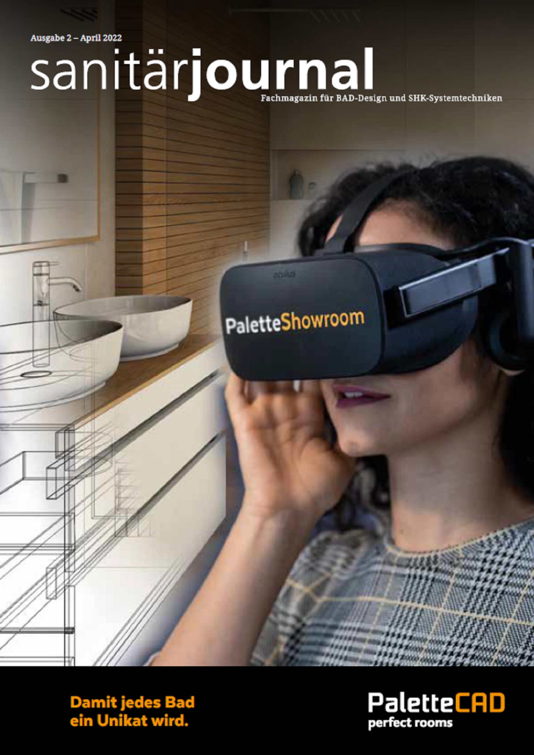 SanitärJournal - Heft 2, April 2022