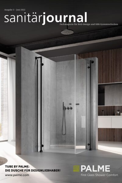 SanitärJournal – Heft 3, Juni 2022