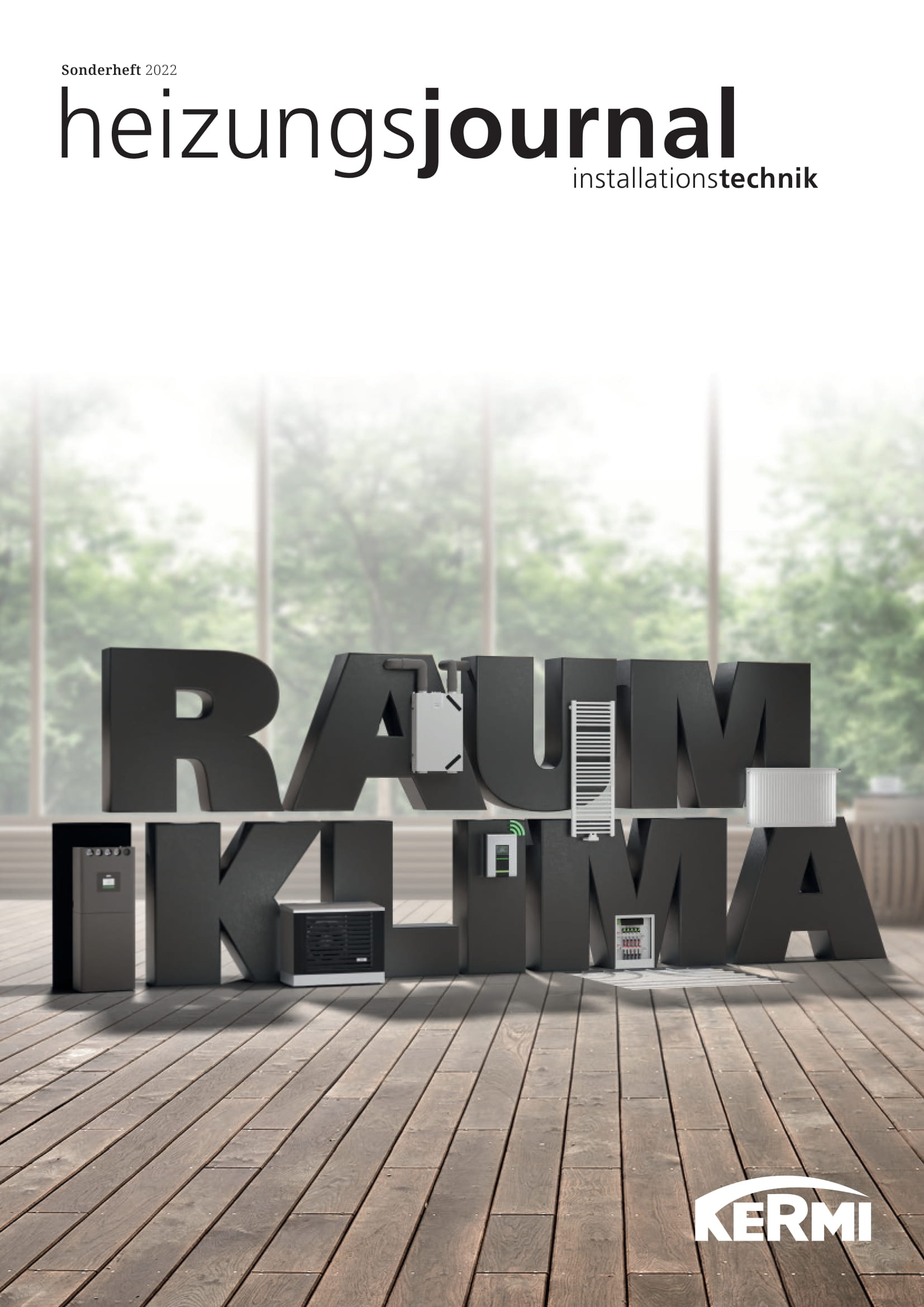 Sonderheft Installationstechnik Heizung 2022