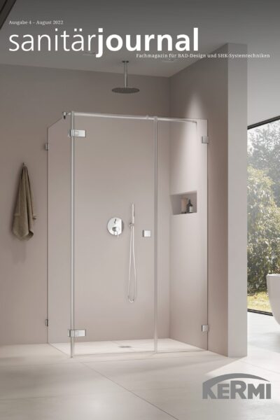 SanitärJournal – Heft 4, August 2022