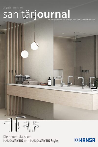 SanitärJournal – Heft 5, Oktober 2022
