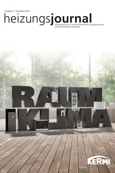 HeizungsJournal – Heft 9, September 2022