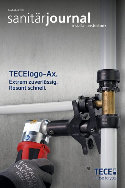 Sonderheft Installationstechnik Sanitär 2022