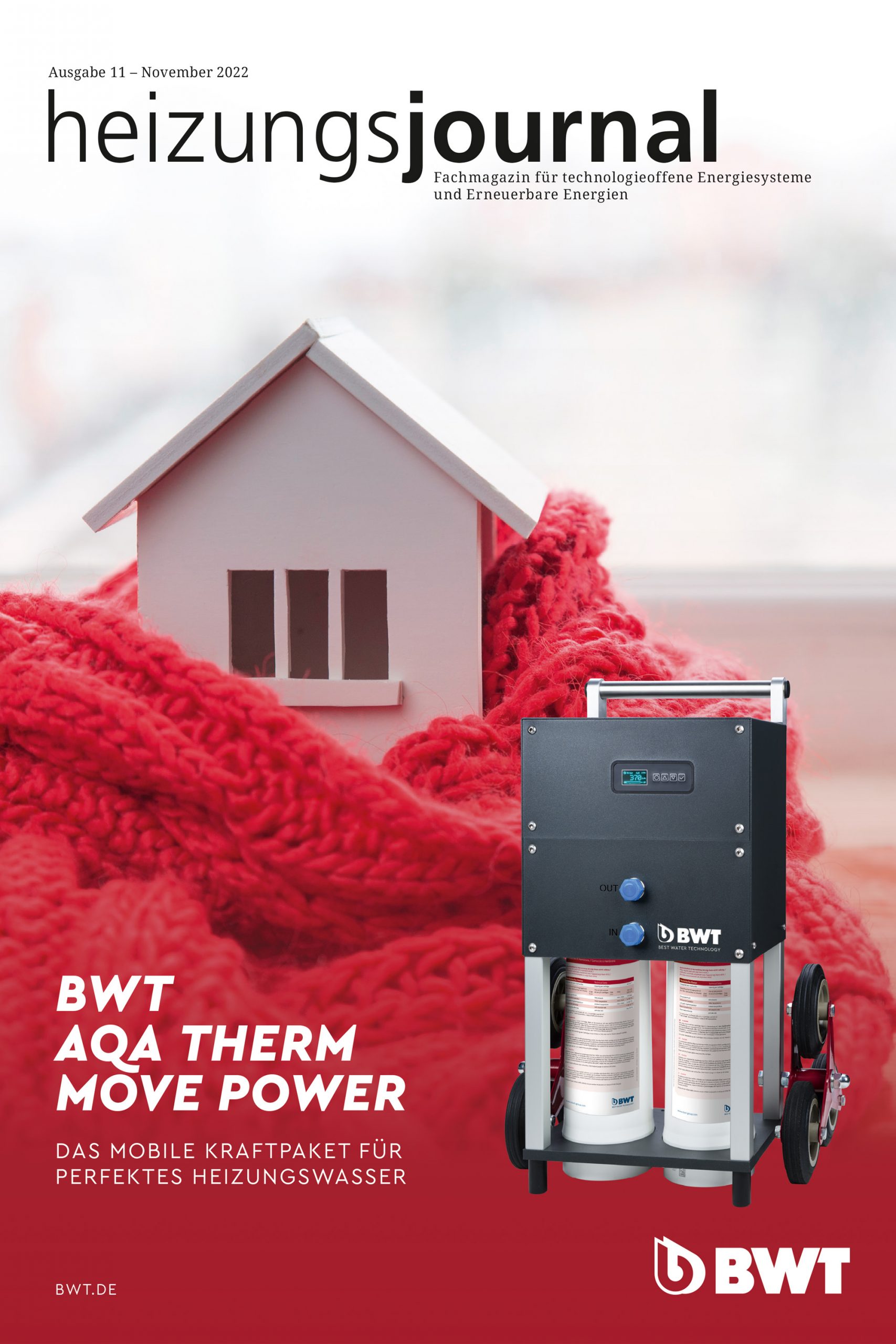 HeizungsJournal – Heft 11, November 2022