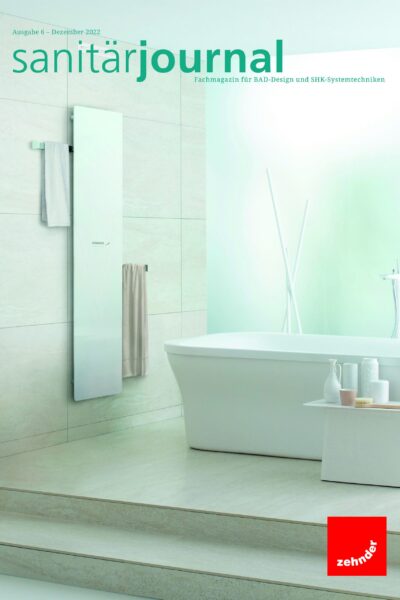 SanitärJournal – Heft 6, Dezember 2022