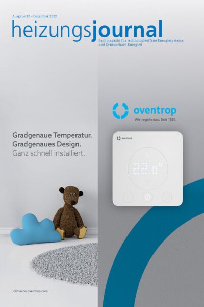 HeizungsJournal – Heft 12, Dezember 2022