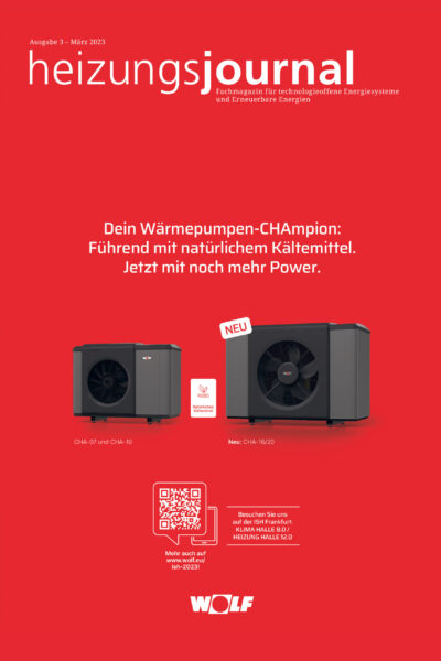 HeizungsJournal – Heft 3, März 2023