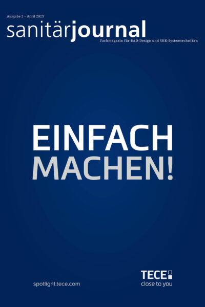 SanitärJournal – Heft 2, April 2023