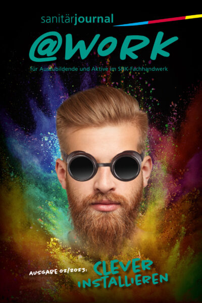 @work-Magazin – Ausgabe 2/2023 Thema “Clever installieren”