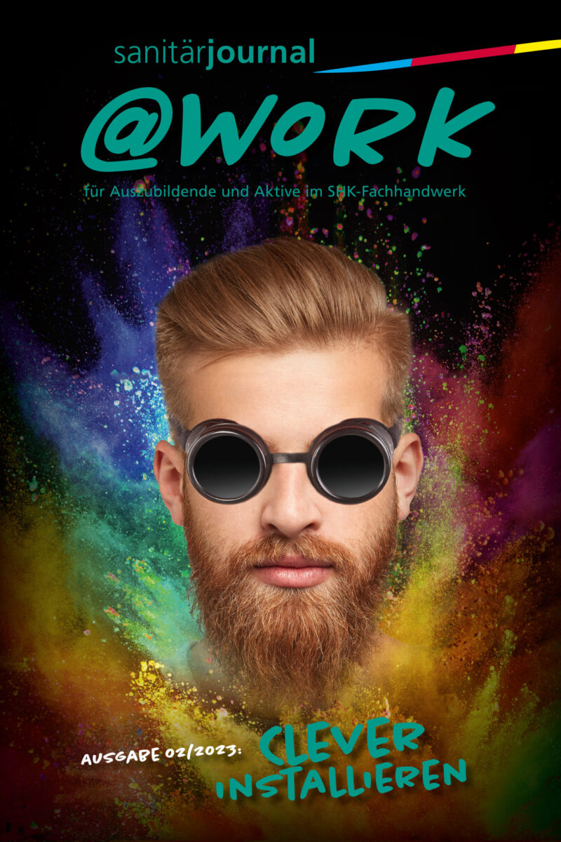Collection @work @work-Magazin – Ausgabe 2/2023 Thema “Clever installieren” – Heizungs ...