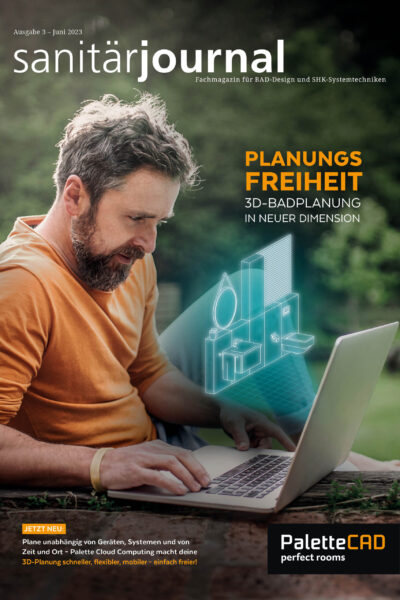 SanitärJournal - Heft 3, Juni 2023