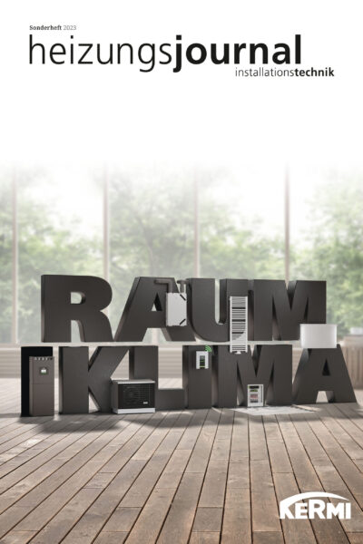 Sonderheft Installationstechnik Heizung 2023