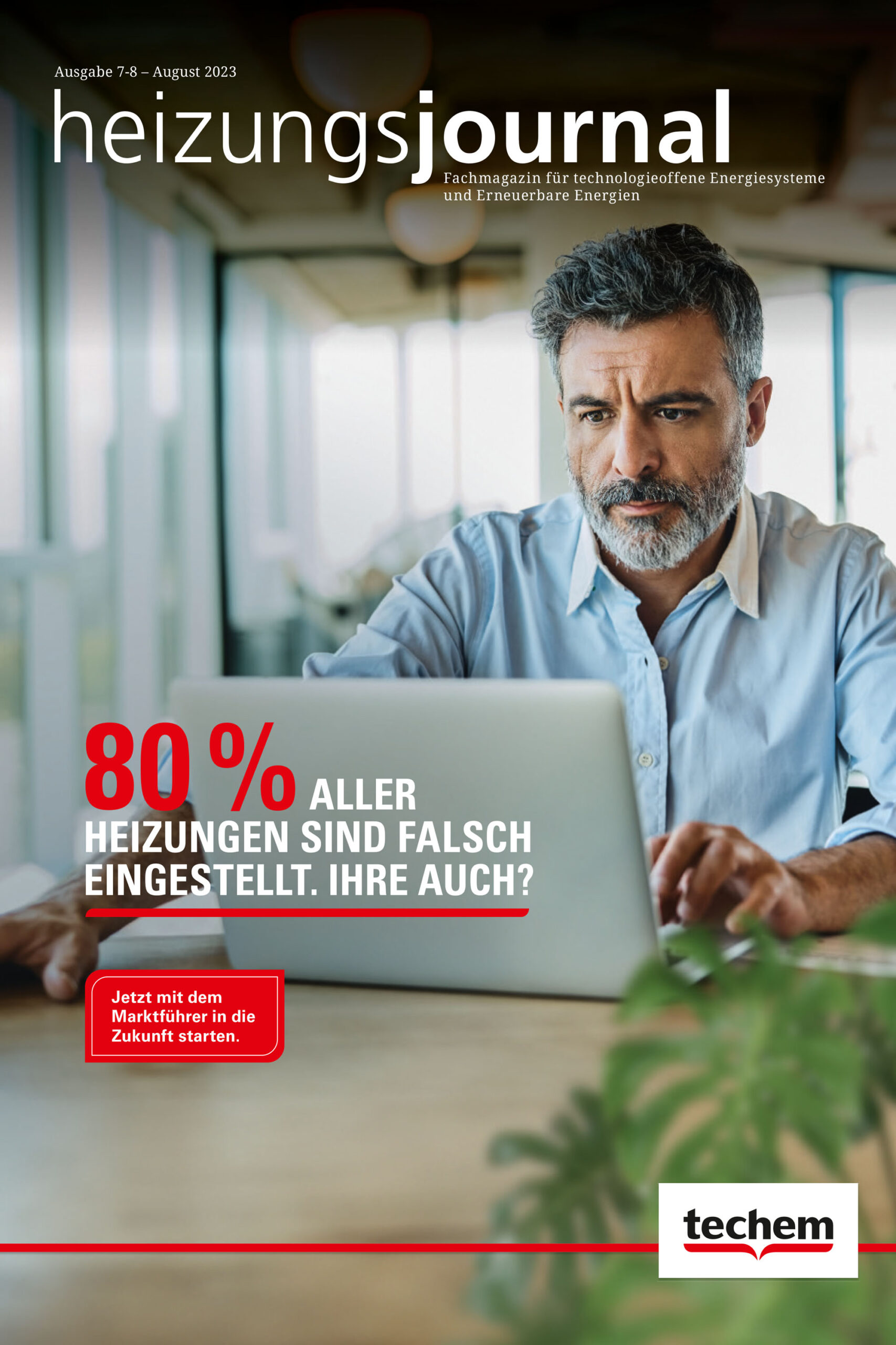 HeizungsJournal – Heft 7-8, August 2023