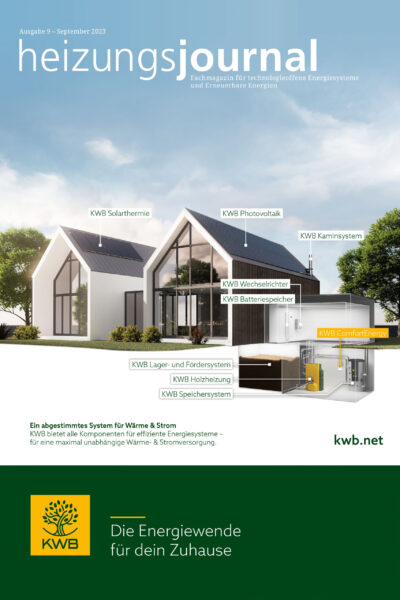 HeizungsJournal – Heft 9, September 2023