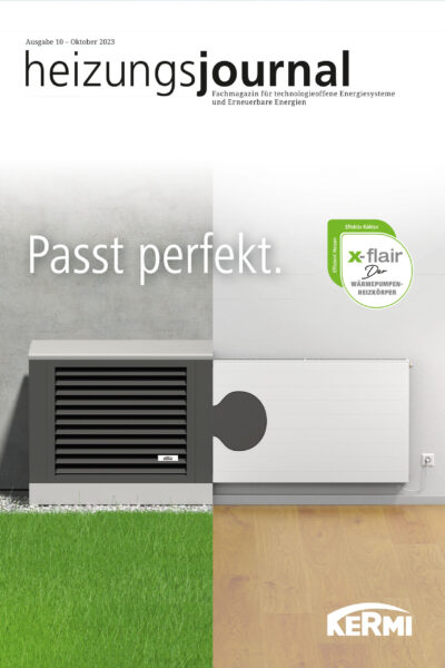HeizungsJournal – Heft 10, Oktober 2023