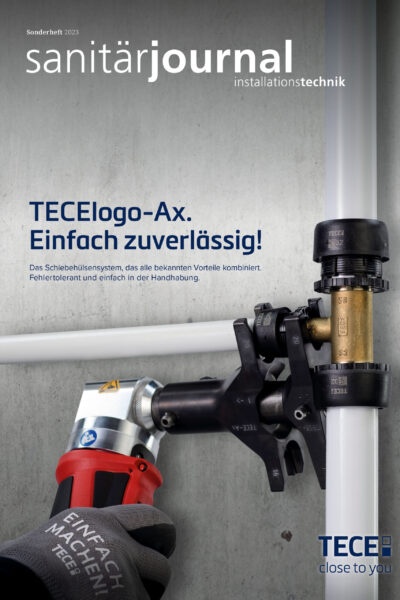 Sonderheft Installationstechnik Sanitär 2023