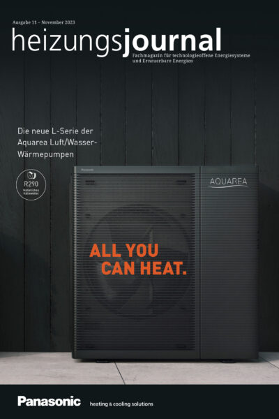 HeizungsJournal – Heft 11, November 2023