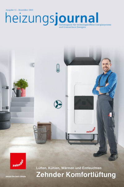 HeizungsJournal – Heft 12, Dezember 2023