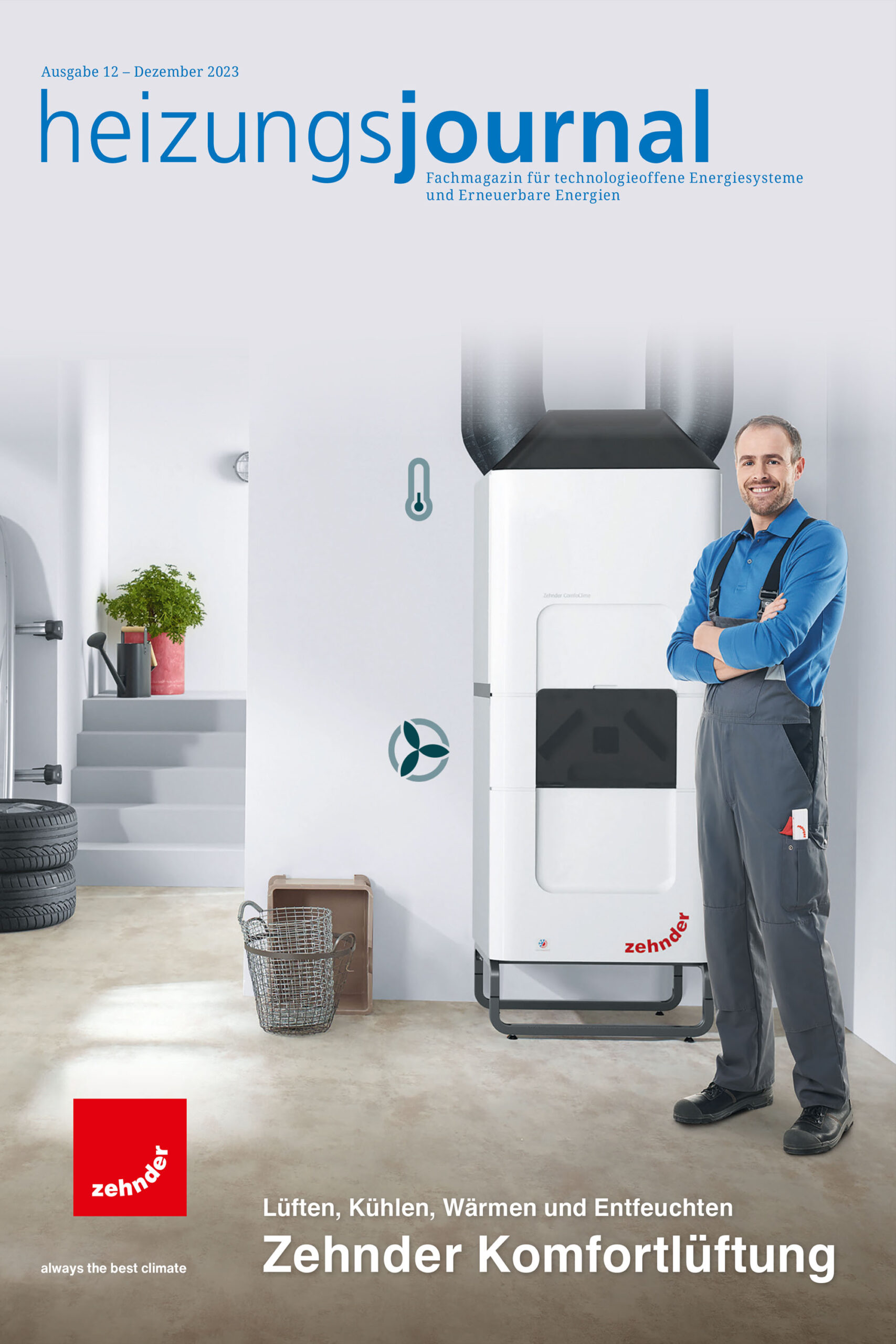 HeizungsJournal – Heft 12, Dezember 2023