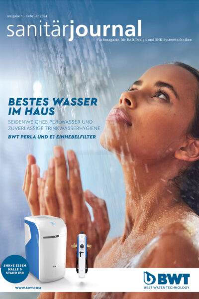 SanitärJournal - Heft 1, Februar 2024