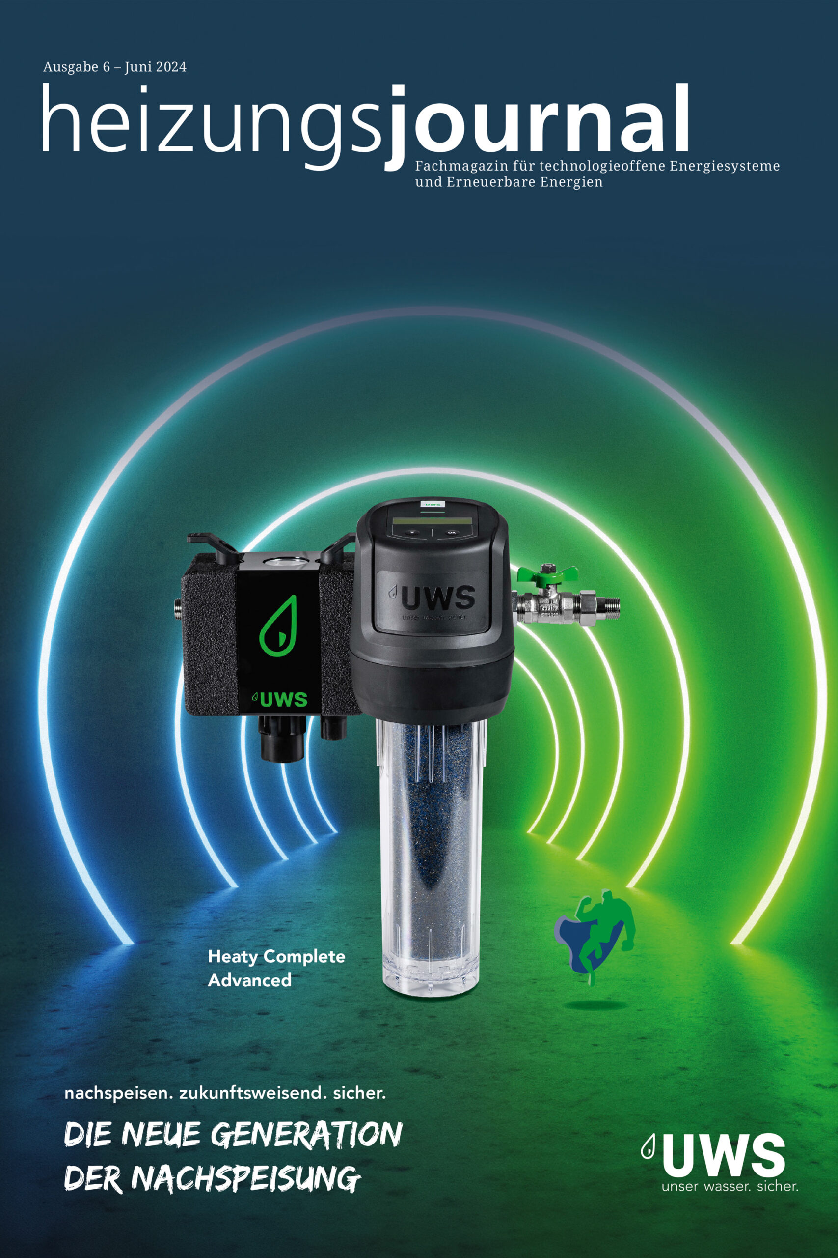HeizungsJournal – Heft 6, Juni 2024