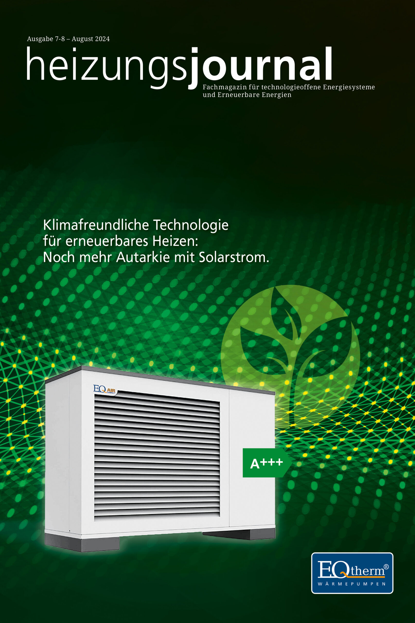 HeizungsJournal – Heft 7-8, August 2024