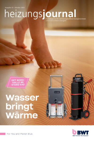HeizungsJournal – Heft 10, Oktober 2024