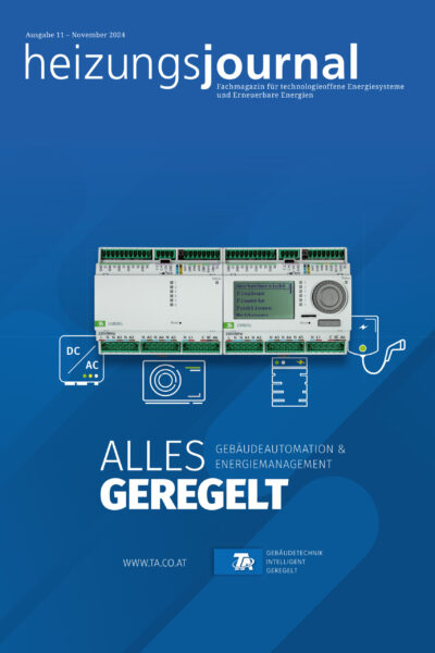 HeizungsJournal – Heft 11, November 2024