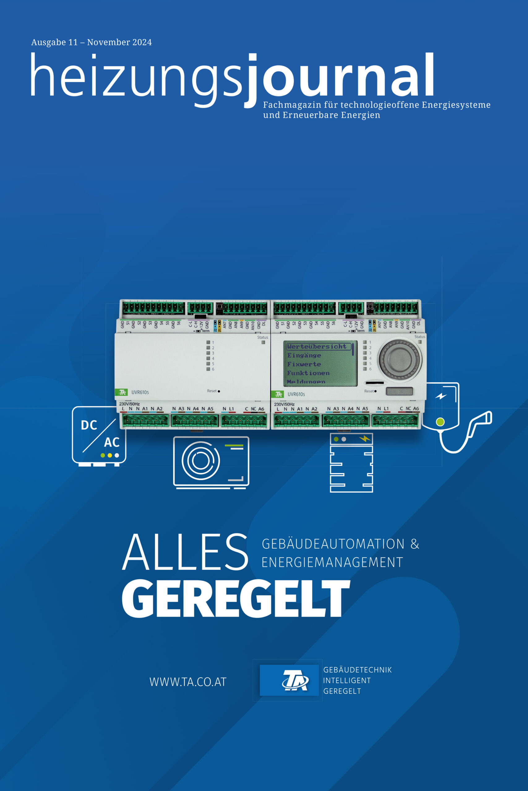 HeizungsJournal – Heft 11, November 2024