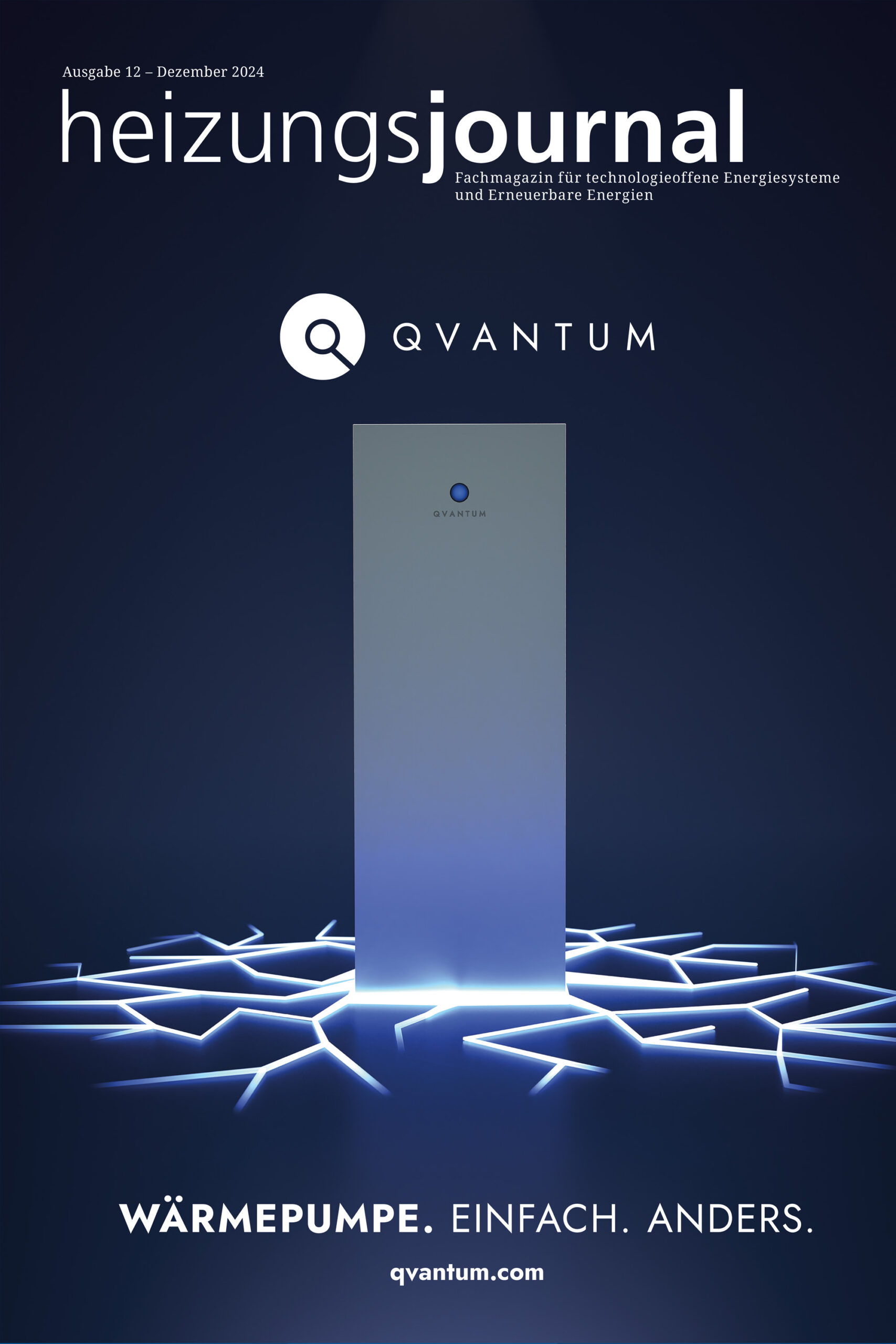 HeizungsJournal – Heft 12, Dezember 2024