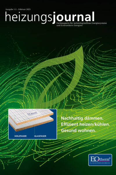 HeizungsJournal – Heft 1-2, Februar 2025