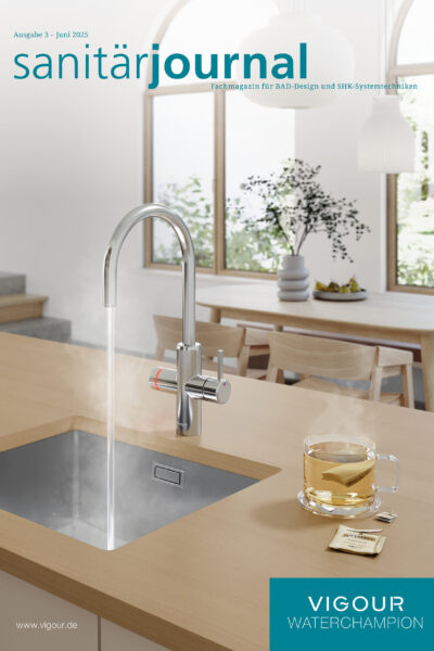 SanitärJournal - Heft 3, Juni 2025