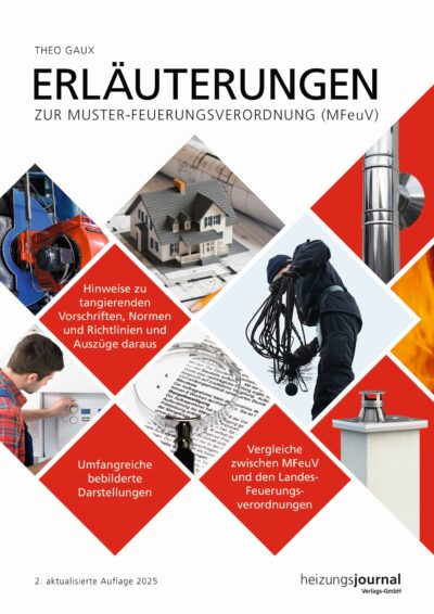 Erläuterungen zur Muster-Feuerungsverordnung (MFeuV) - 2. Auflage 2025