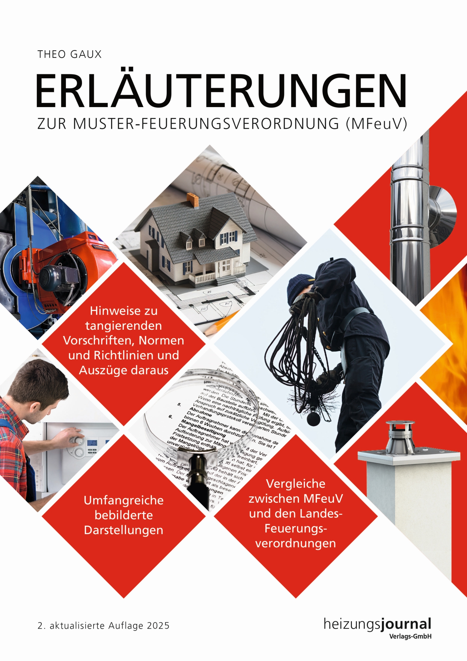 Erläuterungen zur Muster-Feuerungsverordnung (MFeuV) - 2. Auflage 2025