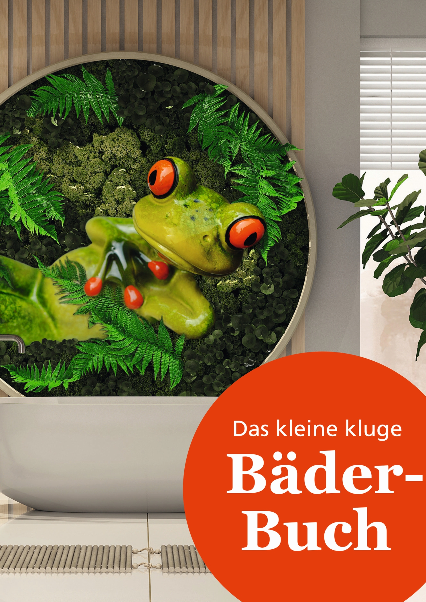 Das kleine kluge Bäder-Buch