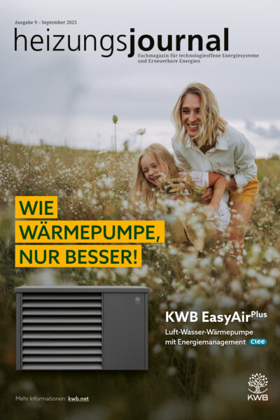 HeizungsJournal – Heft 9, September 2025