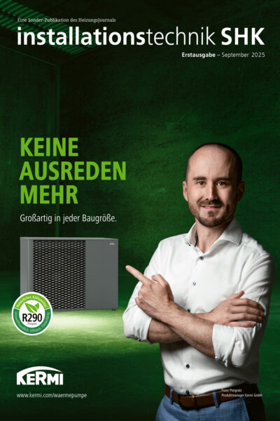 Sonderheft - installationstechnik SHK September 2025