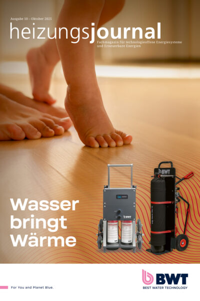 HeizungsJournal – Heft 10, Oktober 2025