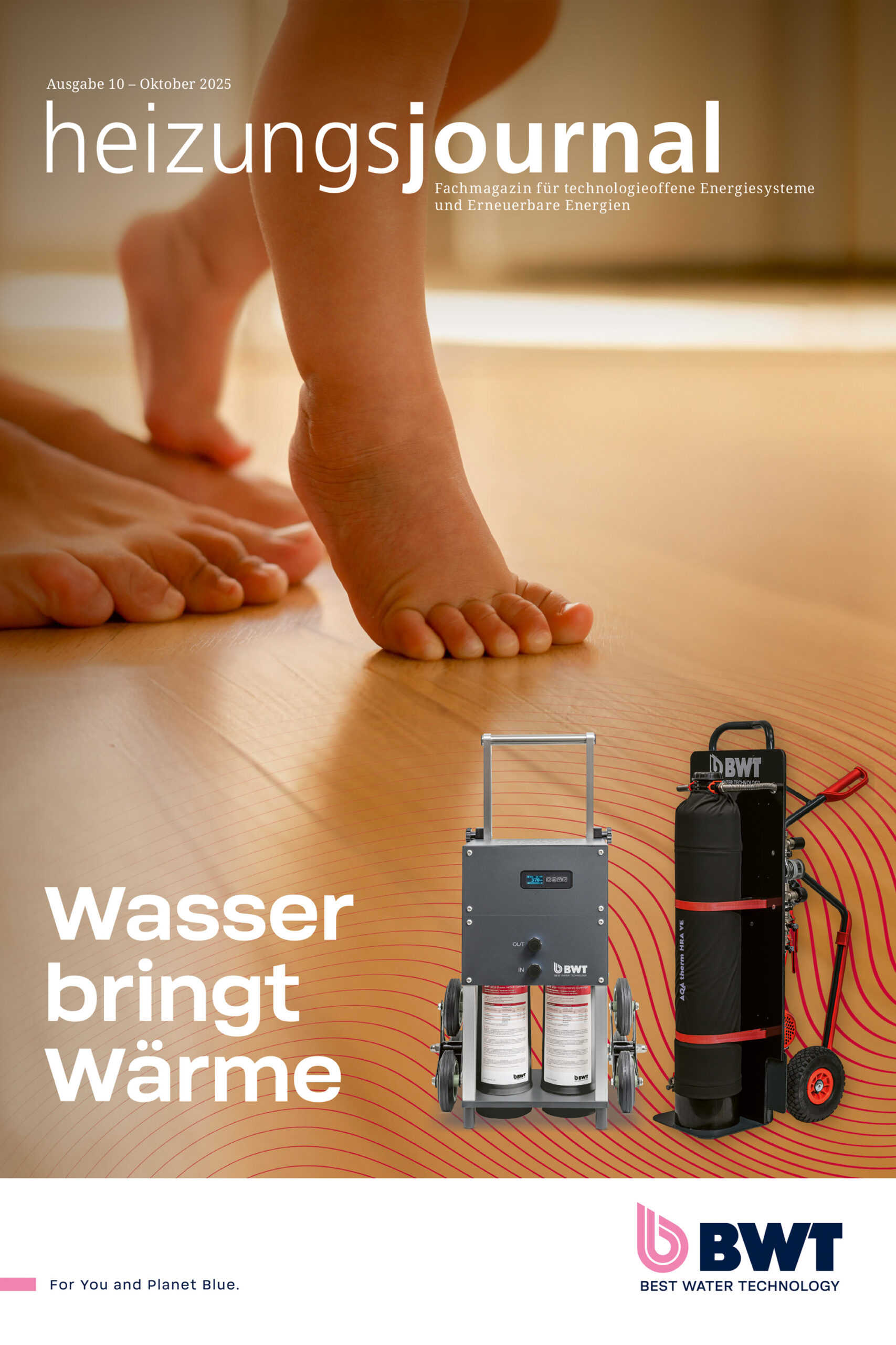 HeizungsJournal – Heft 10, Oktober 2025