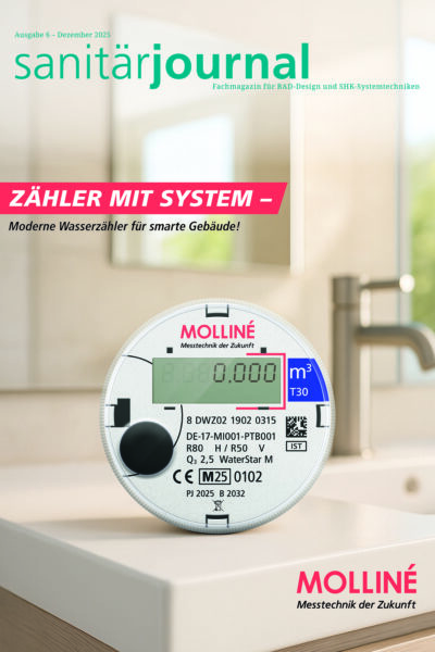 SanitärJournal - Heft 6, Dezember 2025