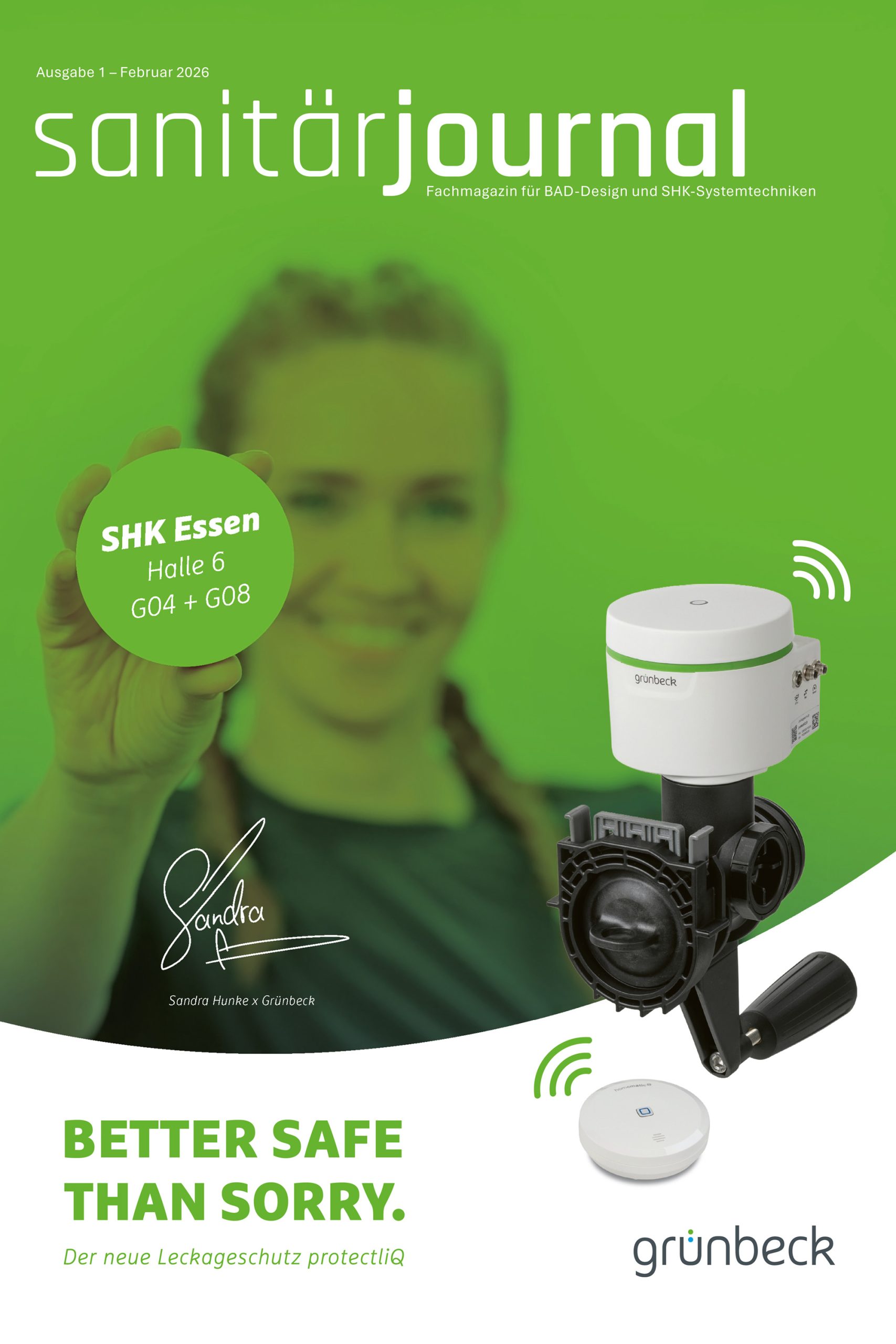 SanitärJournal - Heft 1, Februar 2026