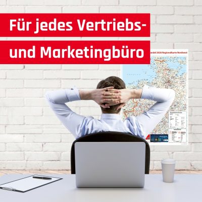 SHK Postleitzahlenkarte Nordwest